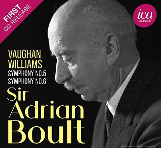 Cover van Bbc Symphony Orchestra & Adrian Boult – Vaughan Williams: Symphonies Nos 5 & 6