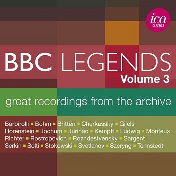 Cover van Various – Bbc Legends 3
