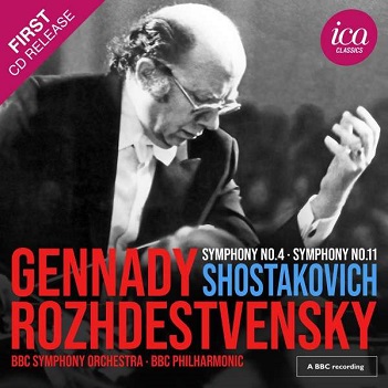 Cover van Bbc Symphony Orchestra – Shostakovich: Symphony No. 4 & Symphony No. 11