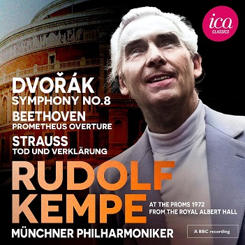 Dvorak: Symphony No. 8 - Beethoven: Prometheus Overture