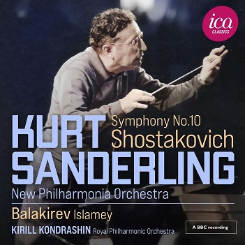 Cover van New Philharmonia Orchestra – Shostakovich: Symphony No. 10 - Balakirev: Islamey (Live At the Royal Festival Hall, London)