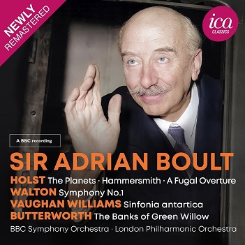 Cover van Boult – Holst: the Planets
