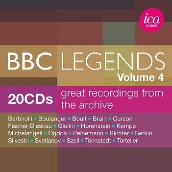 Cover van Various – Bbc Legends Vol.4
