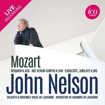 Mozart Requiem K. 626, Ave Verum Corpus K. 618 & Exsultate, Jubilate K. 165