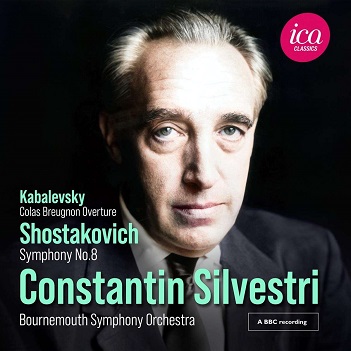 Shostakovich: Symphony No. 8 / Kabalevsky: Colas Breugnon Overture (Live)