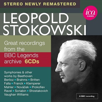 Cover van Stokowski, Leopold – Great Recordings From the Bbc Legends Archive