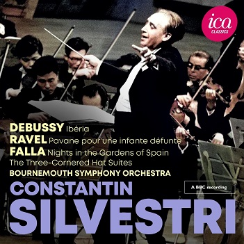 Cover van Bournemouth Symphony Orchestra – Debussy, Ravel & De Falla