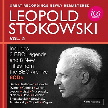 Cover van Stokowski, Leopold – Great Recordings From the Bbc Legends Archive, Vol. 2