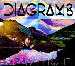 Cover van Diagrams – Black Light