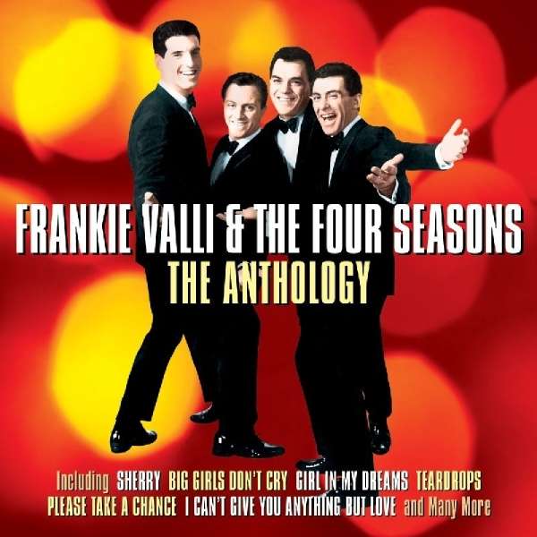 Cover van Valli,Frankie&Four Seasons,the – Anthology 1956-1962