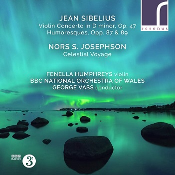 Sibelius Violin Concerto & Humoresque