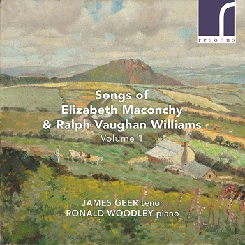 Maconchy & Vaughan Williams Songs V