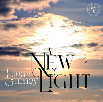 Cover van Marshall-Luck, Rupert – A New Light: Elgar, Gurney
