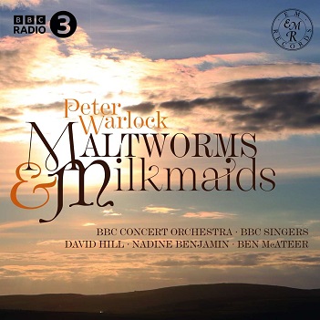 Cover van Warlock, Peter – Maltworms & Milkmaids