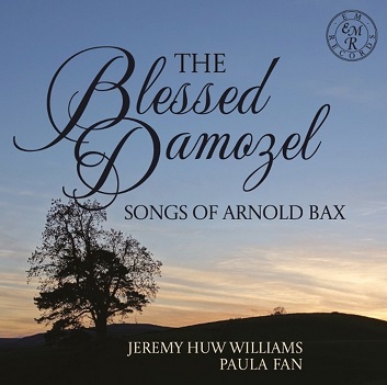 Cover van Williams, Jeremy Huw & Paula Fan & Theodore Buchholz – The Blessed Damozel - Songs of Arnold Bax