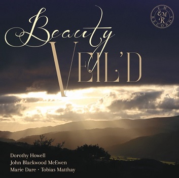 Cover van Callaghan, Simon & Tom Wraith & the Berkeley Ensemble – Beauty Veil'd