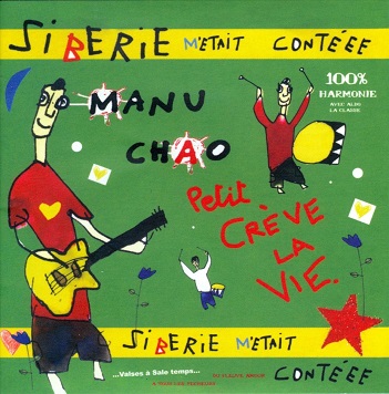 Cover van Chao, Manu – Siberie M'etait Contee