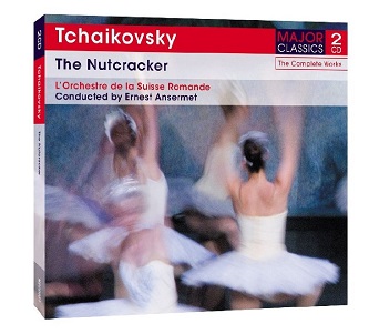Cover van Tchaikovksy, P.I. – Nutcracker