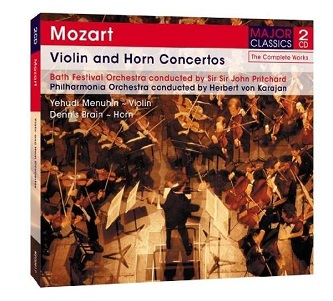 Violin and Horn Concertos