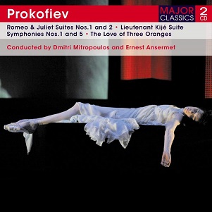 Cover van Serge Prokofiev – Romeo and Juliet Suites