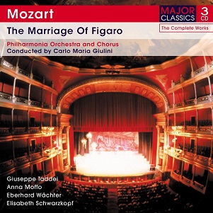 Cover van Peter Schmidl, Wiener Philharm – Marriage of Figaro