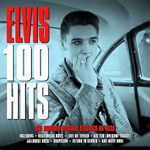Cover van Presley, Elvis – 100 Hits