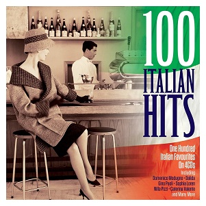Cover van V/A – 100 Italian Hits