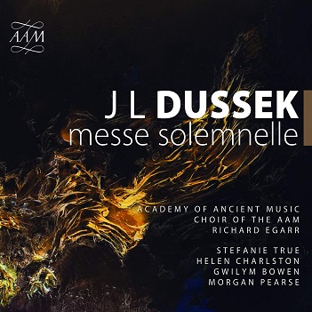 Cover van Academy of Ancient Music – Messe Solemnelle