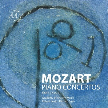 Cover van Levin, Robert – Mozart: Piano Concertos Nos. 21 & 24