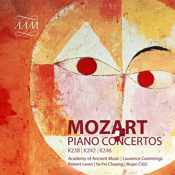 Cover van Academy of Ancient Music – Mozart: Piano Concertos Nos. 6 & 8
