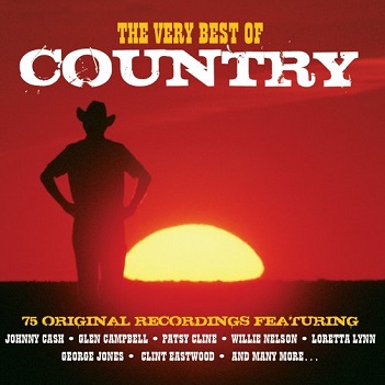 Cover van V/A – Very Best of Country-75tr