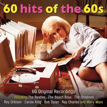 Cover van V/A – 60 Hits of the 60's