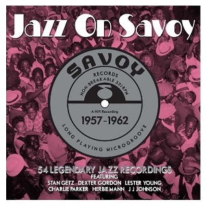 Cover van V/A – Jazz On Savoy 1957-1962