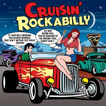Cover van V/A – Cruisin' Rockabilly