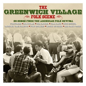 Cover van V/A – Greenwich Village Folk Scene