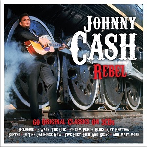 Cover van Cash, Johnny – Rebel