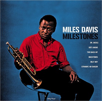 Cover van Davis, Miles – Milestones
