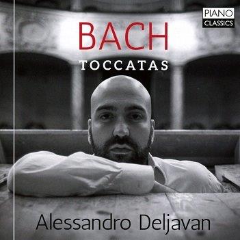 Cover van Zimmermann, Frank Peter – J.S. Bach: Toccatas