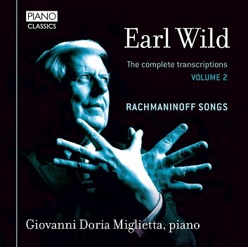 Cover van Wild, Earl – Earl Wild: the Complete Transcriptions, Vol. 2