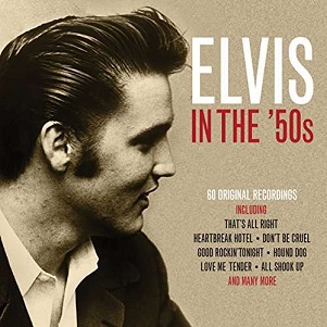 Cover van Presley, Elvis – Elvis In the '50s