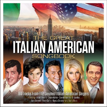 Cover van V/A – Great Italian American Songbook