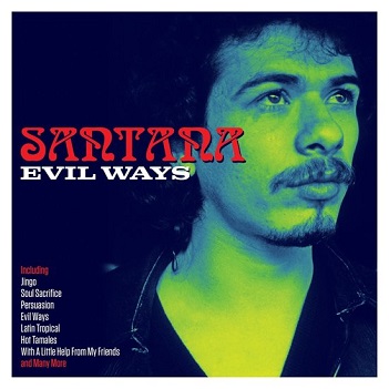 Cover van Santana – Evil Ways