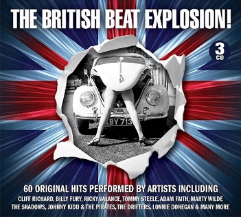 Cover van V/A – British Beat Explosion