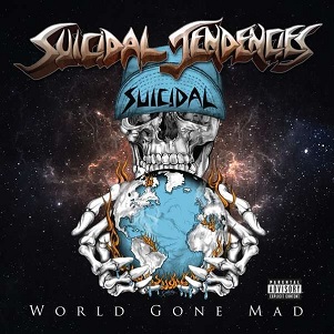 Cover van Suicidal Tendencies – World Gone Mad