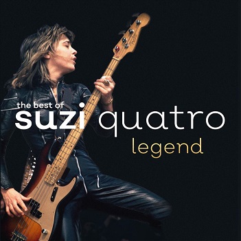 Cover van Suzi Quatro – Legend: Best of