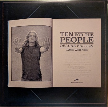 Cover van Webster, Jamie – 10 For the People
