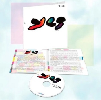 Cover van Yes – Talk