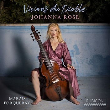 Cover van Rose, Johanna & Javier Nunez – Visions Du Diable