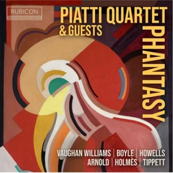 Cover van Piatti Quartet – Phantasy