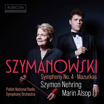 Cover van Polish National Radio Symphony Orchestra – Szymanowski: Symphony No. 4 Op. 60
